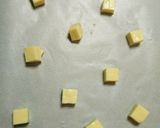 簡単‼レンジでさっくさくチーズ焼き作り方2写真