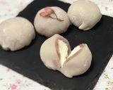 桜のクリーム大福作り方14写真