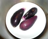 夏野菜♪ごまだれの豚しゃぶ&私の蒸しナス作り方5写真