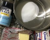 アップルクランブル・チーズケーキ作り方1写真