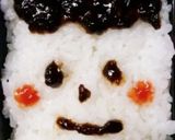 昆布の佃煮で顔★作り方2写真