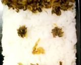 昆布の佃煮で顔★作り方3写真