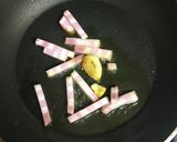 糖質制限！豆乳トンコツカルボナーラ作り方1写真