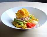 糖質制限！冷やし中華作り方4写真