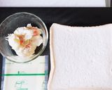 簡単リメイク★ポテサラホットサンド作り方2写真