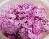 桜のシロップ漬け作り方1写真