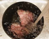 固いお肉を柔らかく美味しくする 重曹水♡作り方2写真