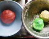 スイカのアイスボックスクッキー♪作り方3写真