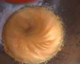 スタイリッシュ　シフォンケーキ　バナナ作り方5写真
