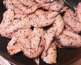味付け簡単♥️手羽先のゆかりオーブン焼き作り方1写真