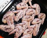 味付け簡単♥️手羽先のゆかりオーブン焼き作り方4写真