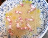 レンチンでカルボナーラ作り方1写真