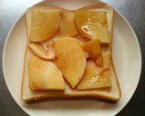 たけのこチーズマヨトースト作り方3写真