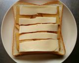 たけのこチーズマヨトースト作り方4写真
