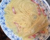 レンチンでカルボナーラ作り方3写真