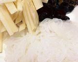 食物繊維でダイエット☆サンラータンスープ作り方1写真