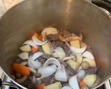 ほったらかしで本格ビーフシチュー作り方6写真