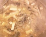 食物繊維でダイエット☆サンラータンスープ作り方4写真