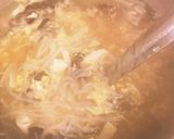 食物繊維でダイエット☆サンラータンスープ作り方5写真