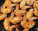 味付け簡単♥️手羽先のゆかりオーブン焼き作り方5写真