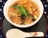 食物繊維でダイエット☆サンラータンスープ作り方7写真
