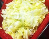 春キャベツと塩昆布の和物作り方3写真