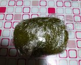 べにふうき茶ドーナツ黒糖アイシングがけ作り方5写真