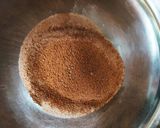べにふうき茶ドーナツ黒糖アイシングがけ作り方6写真