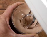 ダルゴナコーヒー　カフェモカ　ココア　作り方12写真
