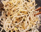簡単♪レンジで黒豆もやしの梅おかか和え作り方3写真