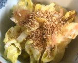 春キャベツと塩昆布の和物作り方5写真
