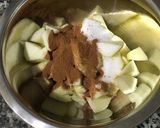 アップルクランブル・チーズケーキ作り方6写真