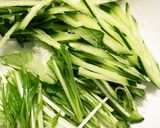 食物繊維でダイエット☆ゴボウサラダ作り方3写真