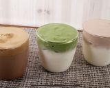 ダルゴナコーヒー　カフェモカ　ココア　作り方13写真