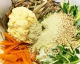 食物繊維でダイエット☆ゴボウサラダ作り方4写真