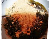 べにふうき茶ドーナツ黒糖アイシングがけ作り方28写真