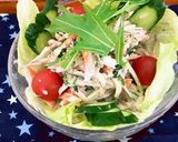 食物繊維でダイエット☆ゴボウサラダ作り方5写真