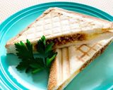 簡単リメイク★ポテサラホットサンド作り方13写真
