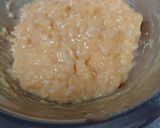★鶏団子のクリームシチュー 枝豆入り作り方3写真