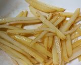 青椒肉絲 カレー味で作り方2写真