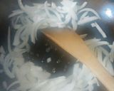 青椒肉絲 カレー味で作り方3写真