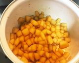 りんごの米粉蒸しパン作り方1写真