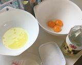 簡単!ロールケーキ作り方1写真
