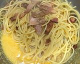 手軽に濃厚カルボナーラ作り方10写真