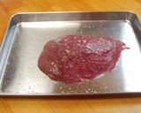 鹿肉のスキレットロースト作り方1写真