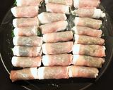 大葉の豚肉巻ポン酢煮作り方4写真
