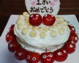 遊び心全開☆顔付きいちご♪作り方10写真