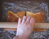 片手で♪トロッとチーズの巻っきんピザ作り方1写真