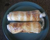 片手で♪トロッとチーズの巻っきんピザ作り方3写真
