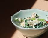 伝統野菜川俣菜の白和え作り方7写真